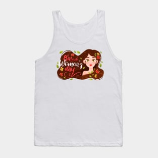 8 March Women s Day Tank Top